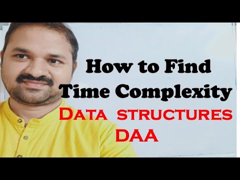 How to Calculate Time Complexity with Examples | Data Structures | Design and Analysis of Algorithms