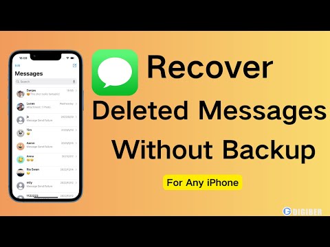 How to Retrieve Deleted Text Messages on iPhone WITHOUT Backup – EASILY Find & Recover Lost Messages
