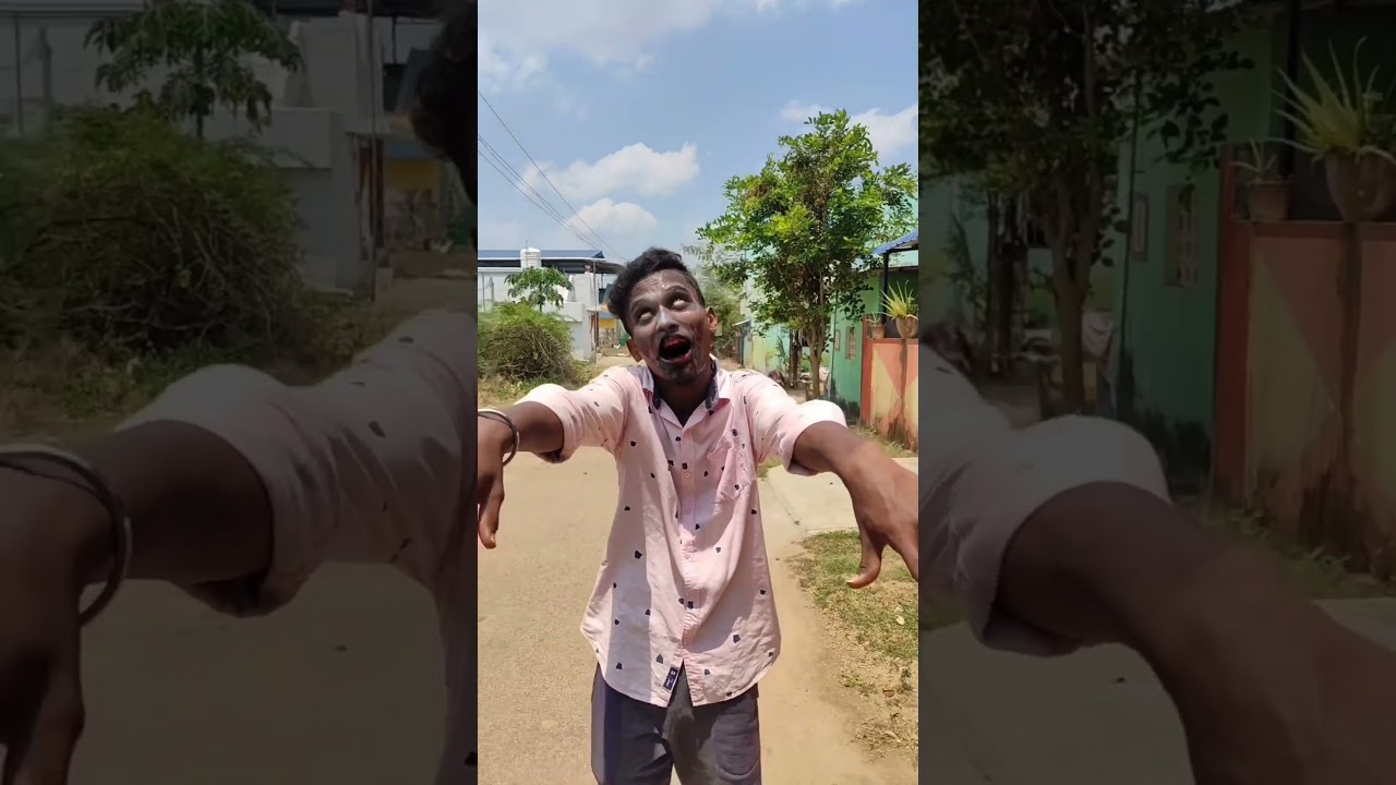 Zombies Inside Town Part 2 😅