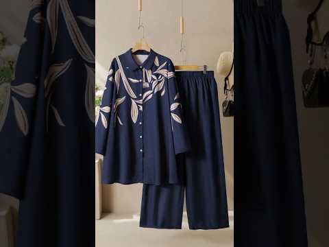 Chic Cord Set Design β¨