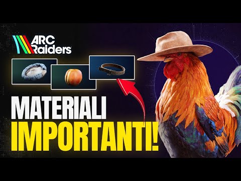 Arc Raiders - Non BUTTATE Questi MATERIALI!