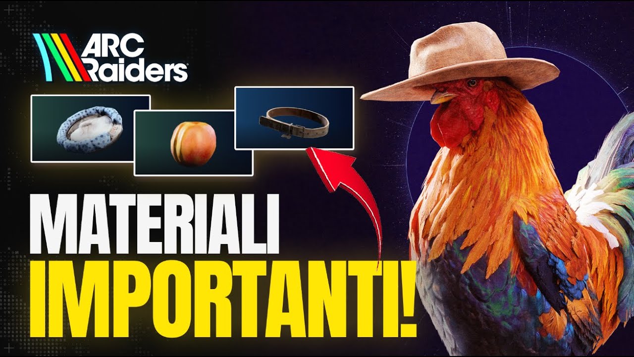 Arc Raiders: Materiali Essenziali da Non Buttare! 🛡️