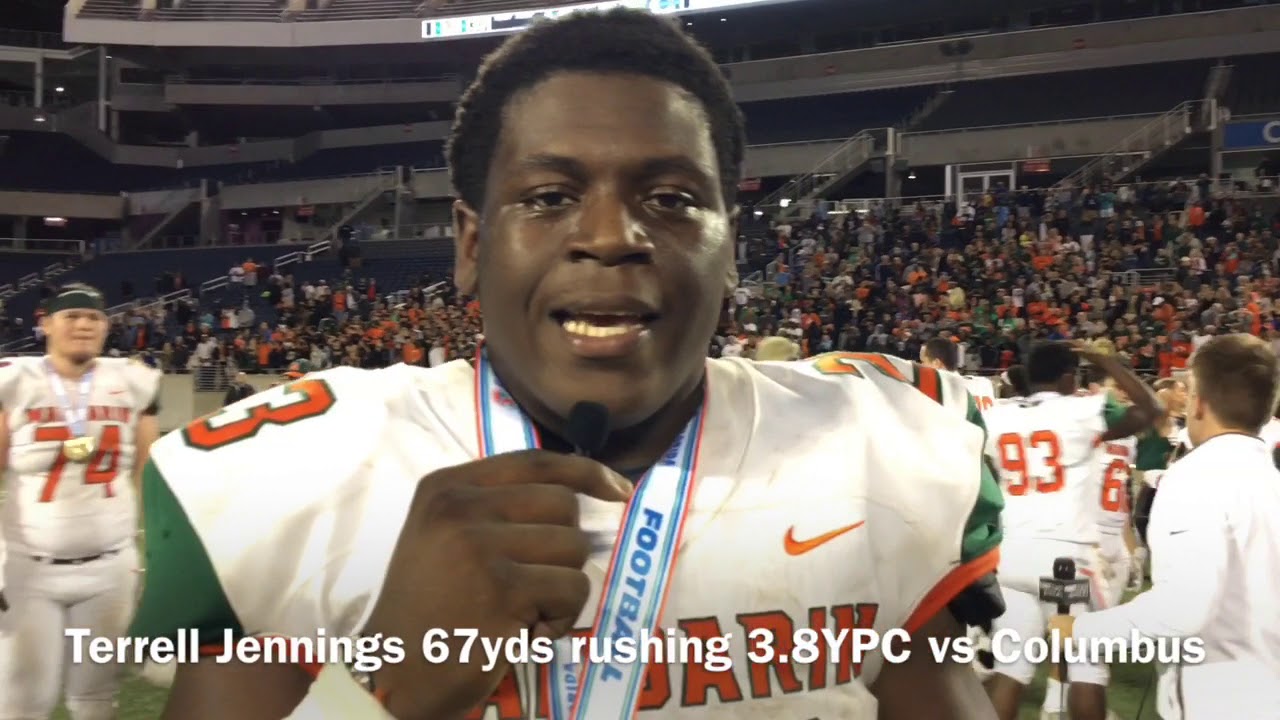 Exclusive Interview with Terrell Jennings After the Columbus Game π