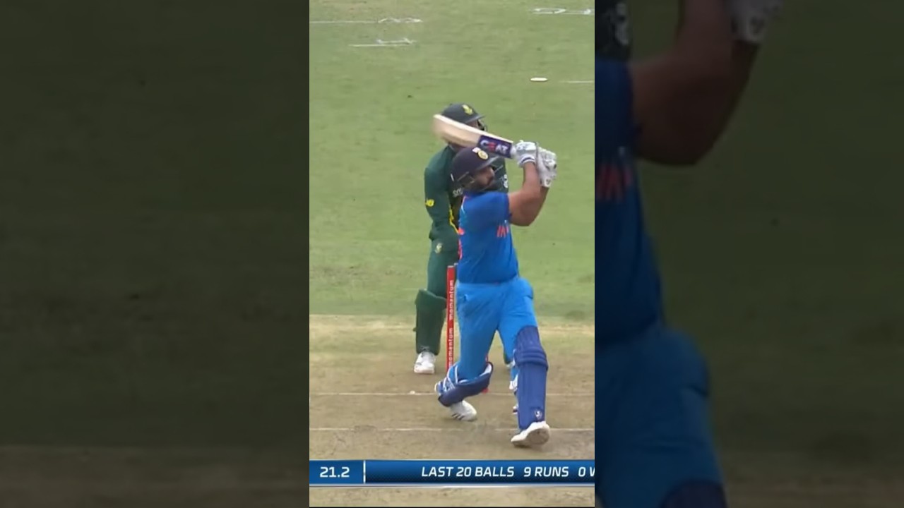 Rohit Sharma's Explosive Sixes vs South Africa π