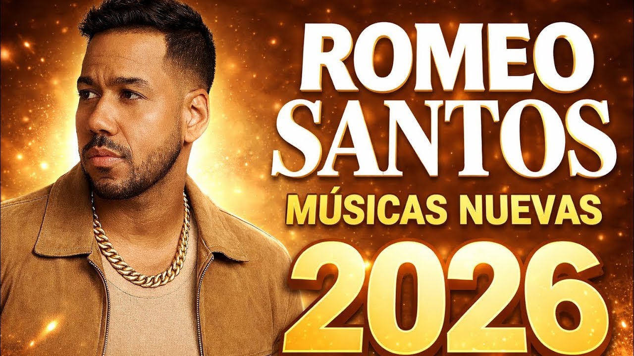 Romeo Santos 2026: Nuevas Bachatas y Éxitos 🎶