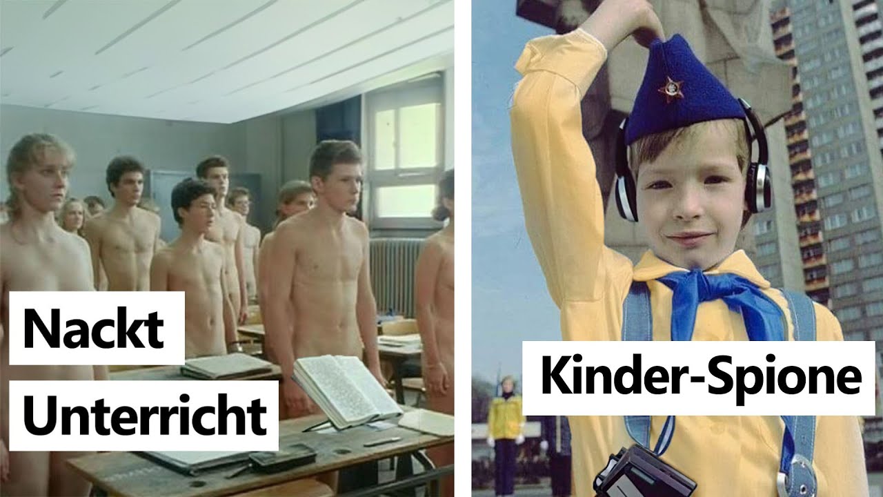 8 Kuriose Dinge aus der DDR 🏛️