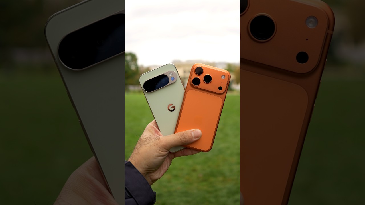 Pixel 10 Pro vs. iPhone 17 Pro Camera 📸