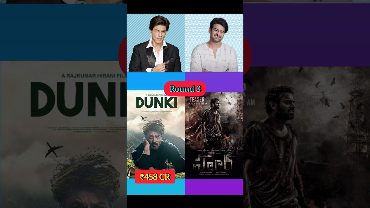 Shahrukh Khan vs Prabhas: Who's the Real Box Office King? 👑