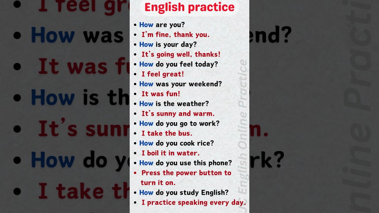 English Conversation Practice: Everyday Dialogues and Tips for Beginners