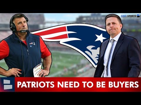 New England Patriots MUST BE BUYERS Before 2025 NFL Trade Deadline + Patriots Injury News