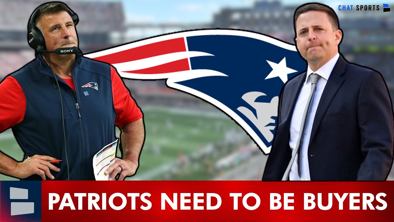 Why the Patriots Must Be Active Buyers Before the 2025 NFL Trade Deadline 🏈