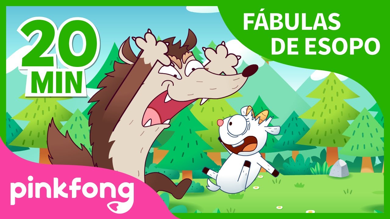 Fábulas de Esopo para niños | Cuentos infantiles 🦊