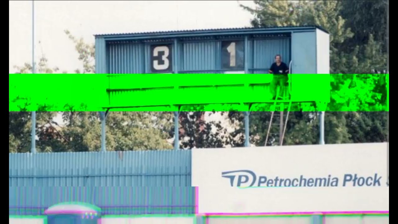 ZKS PETROCHEMIA PŁOCK - dawne czasy przy Ł34 YNWA!