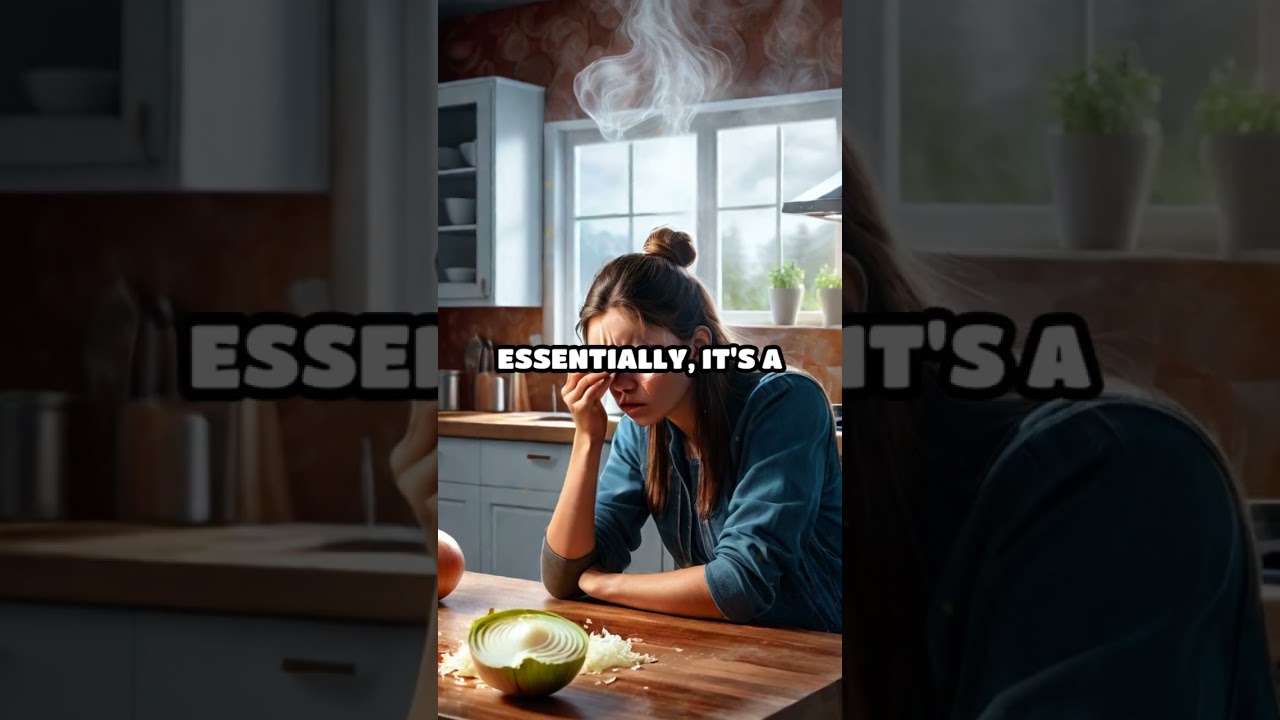 ELI5: Why Do Onions Make You Cry?