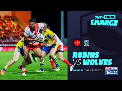 Highlights | Hull KR vs Warrington Wolves | 2025 Betfred Super League, Round 27