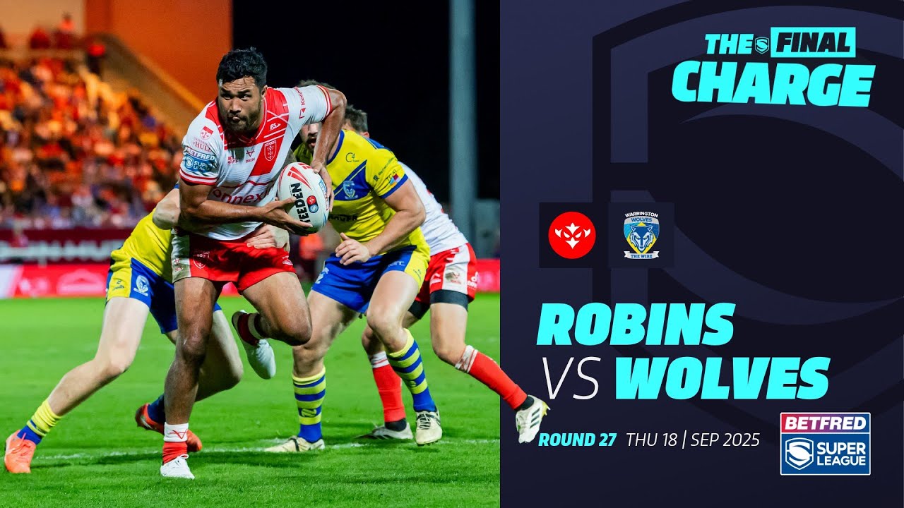 Hull KR vs Warrington Wolves | Exciting Clash in Round 27 of the 2025 Super League π