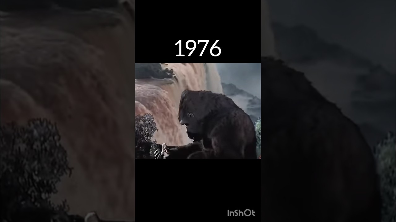 The Epic Evolution of King Kong 🦍 | Short & Fascinating