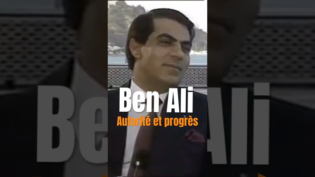 Découvrez l'incroyable histoire de Ben Ali en Tunisie 🇹🇳