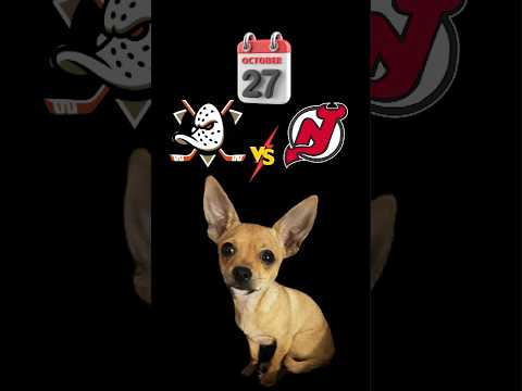 Butters NHL Anaheim Ducks vs NJ Devils Prediction REVEALED!