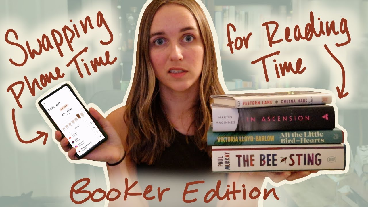 Swapping Phone Time for Reading Booker Books