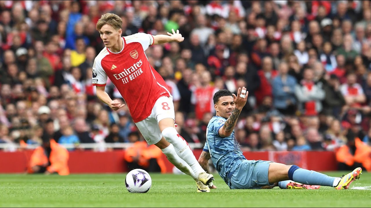 Watch Odegaard's Insane 5-Star Skill Moves! 🔥