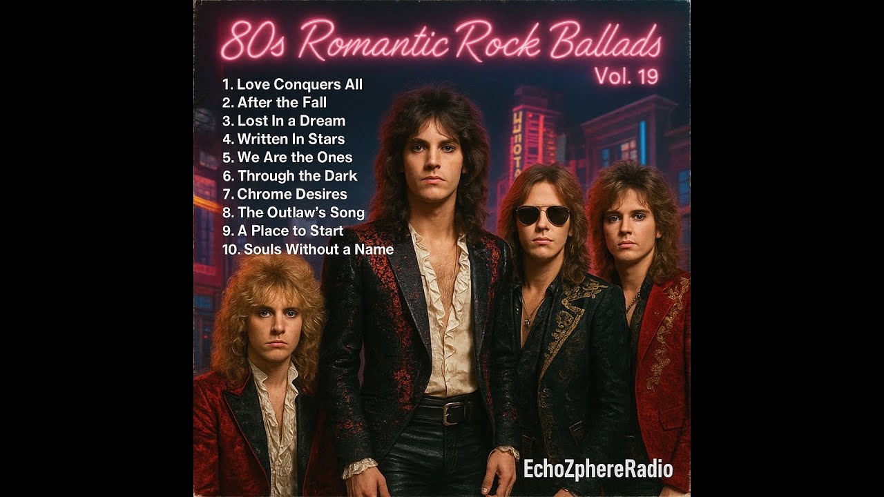80s Romantic Rock Ballads Vol.19 🎸