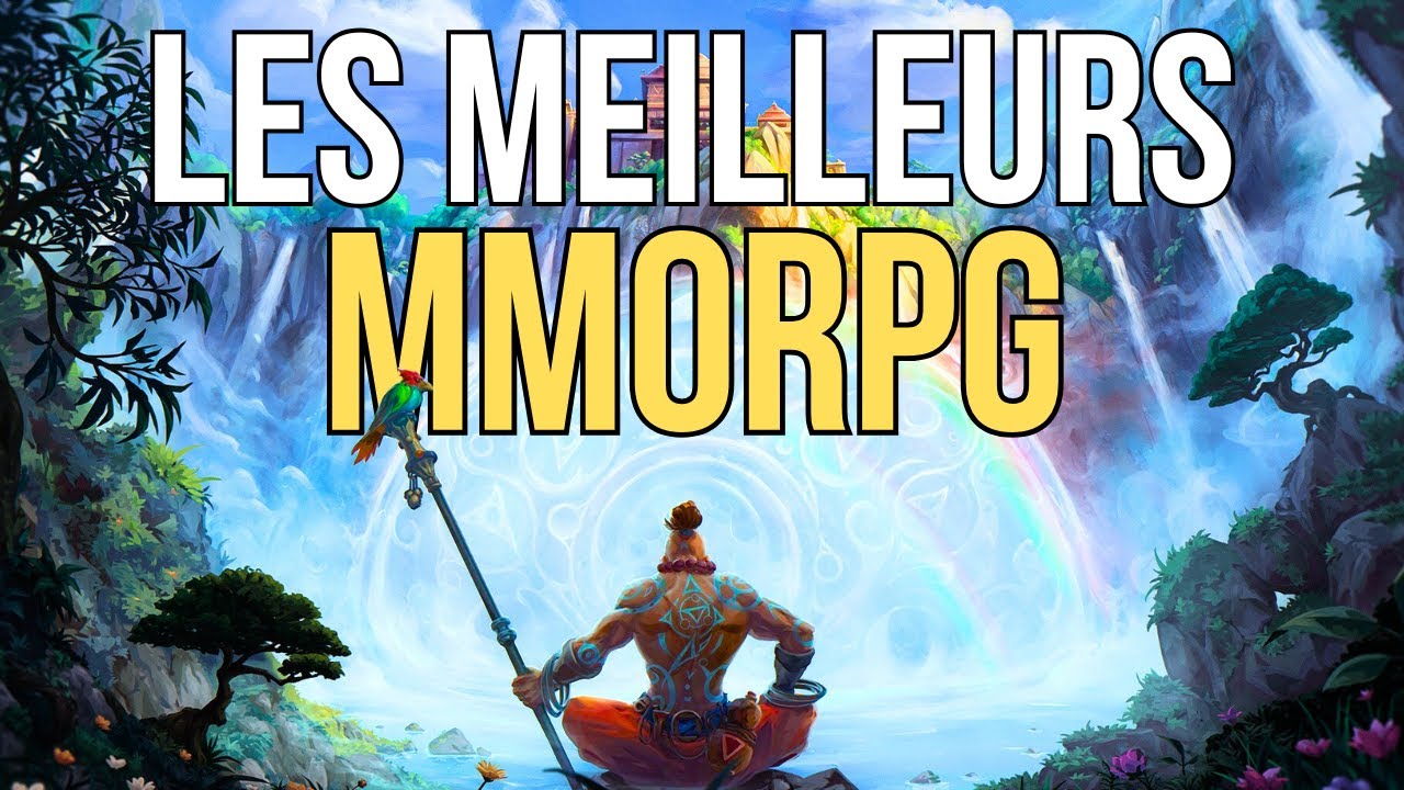 Top 5 MMORPG à découvrir en 2024 🎮