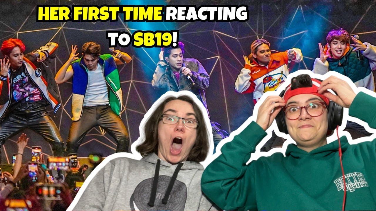 First Time Reacting to SB19 Emoji Wakas at Simula Concert 🎶