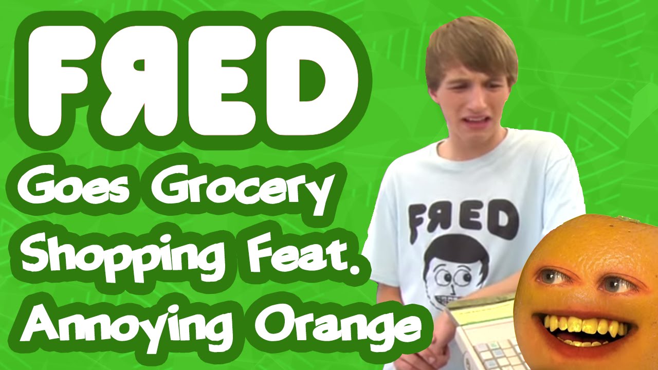 Fred's Grocery Adventure with Annoying Orange 🍎