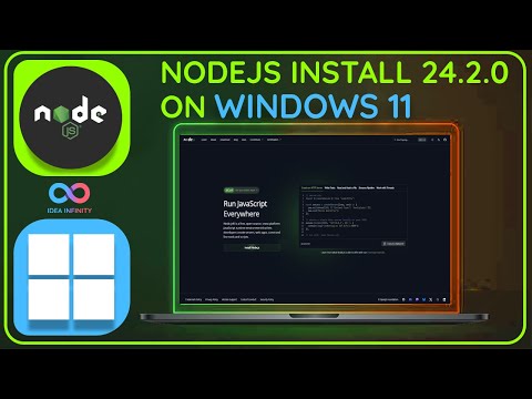 Setting Up Node.js & Web Server on Windows 11 – Step-by-Step Tutorial