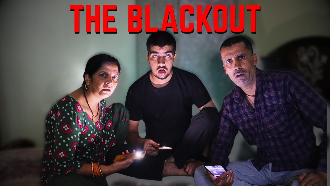 Indians Aur BlackOut π | A Short Comedy Video | FT. Barkha Tiwari official
