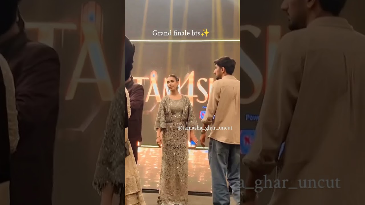 Saif, Rida & Kanwal Shine at Tamasha S4 Finale π