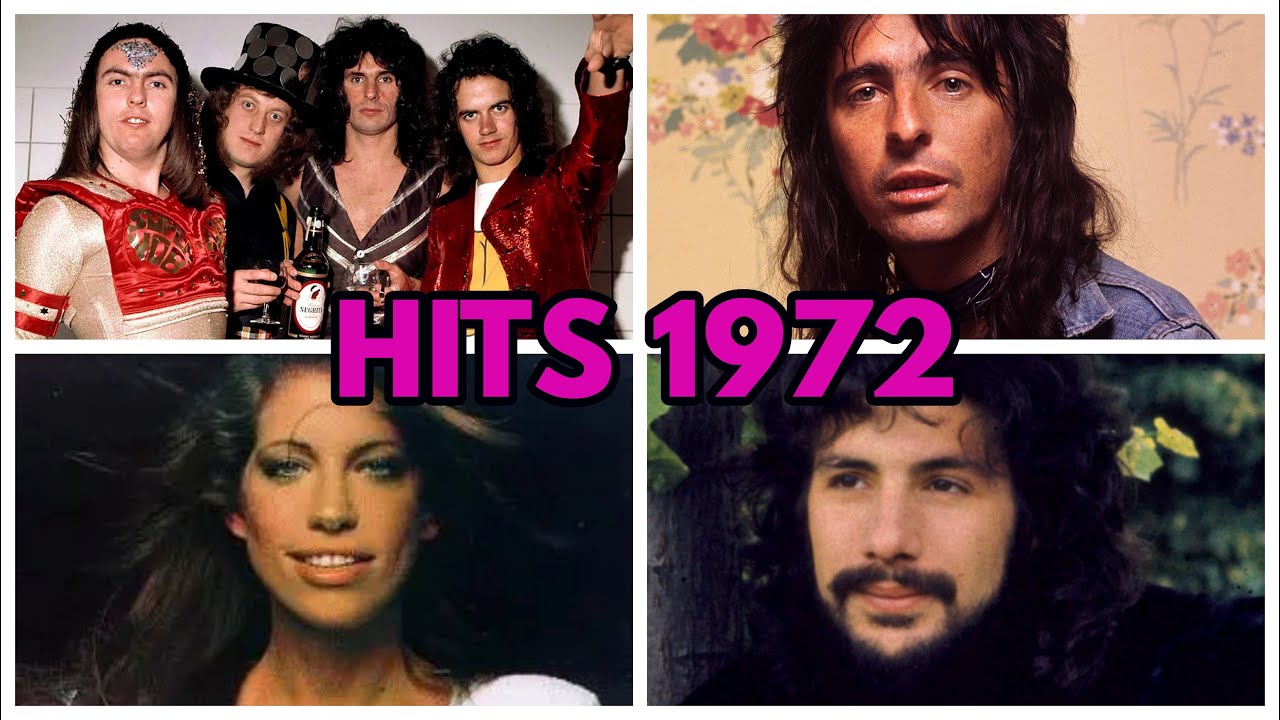 150 Top 150 Hit Songs of 1972 🎶