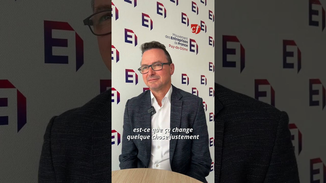 Cédric Serre, représentant du MEDEF, réagit à l'instabilité politique