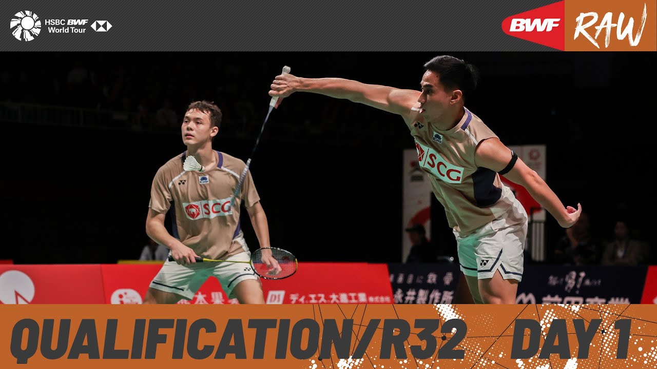 Kumamoto Masters Japan 2025 Day 1 | Round of 32 🎾