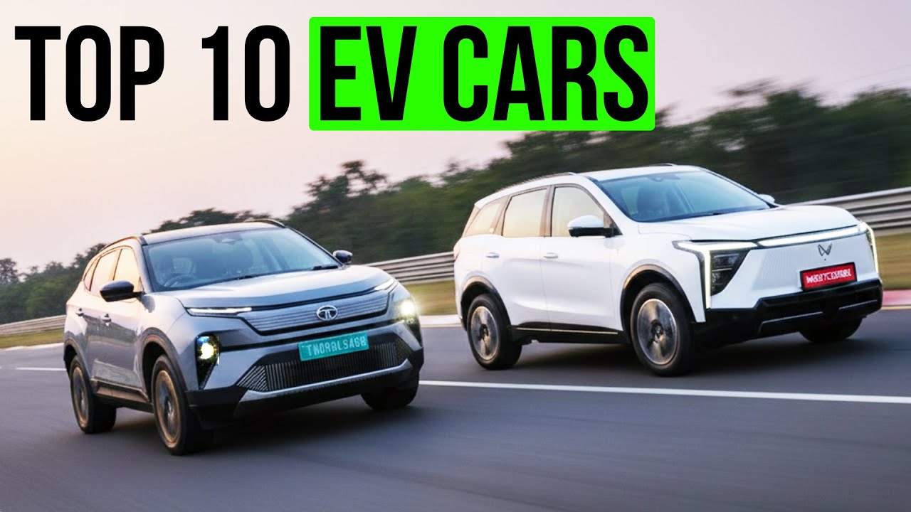 Top 10 Best-Selling EVs in India 2025 🚗