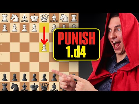 You Can Win 84% Games With This Opening Against 1.d4