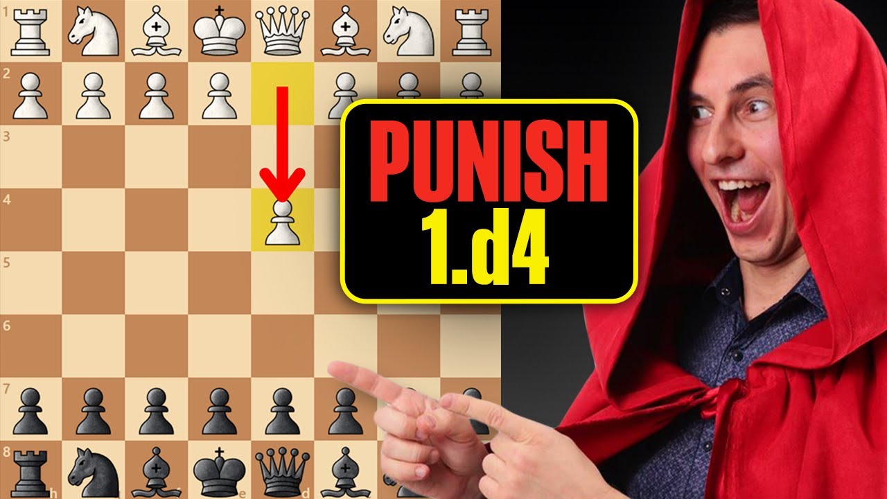 Boost Your Win Rate to 84% Against 1.d4 with This Powerful Opening! ♟️