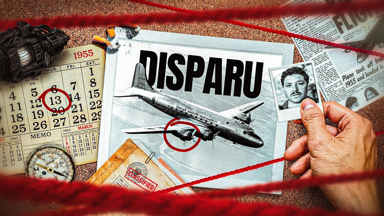 L’histoire de l’avion disparu qui a atterri 37 ans plus tard