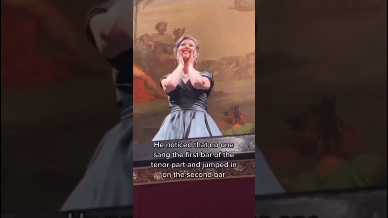 Lisette Oropesa & Liu Jianwei's Natural Opera Duet 🎶