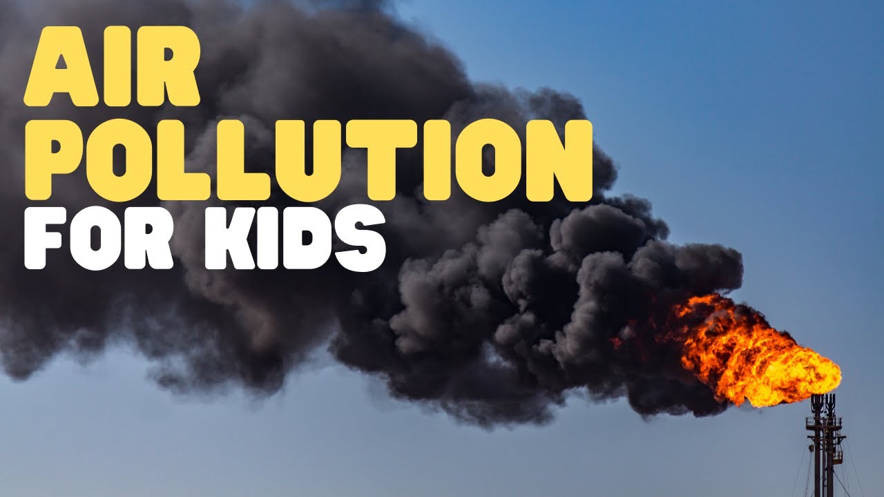 Air Pollution for Kids 🌍: Causes & Effects