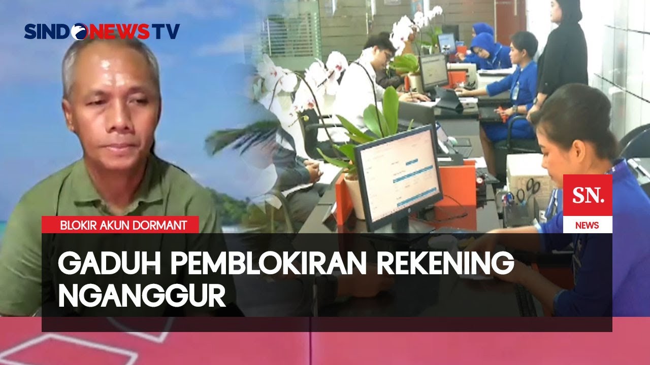 Pemilik Kaget Rekening Dibekukan Secara Acak 🏦