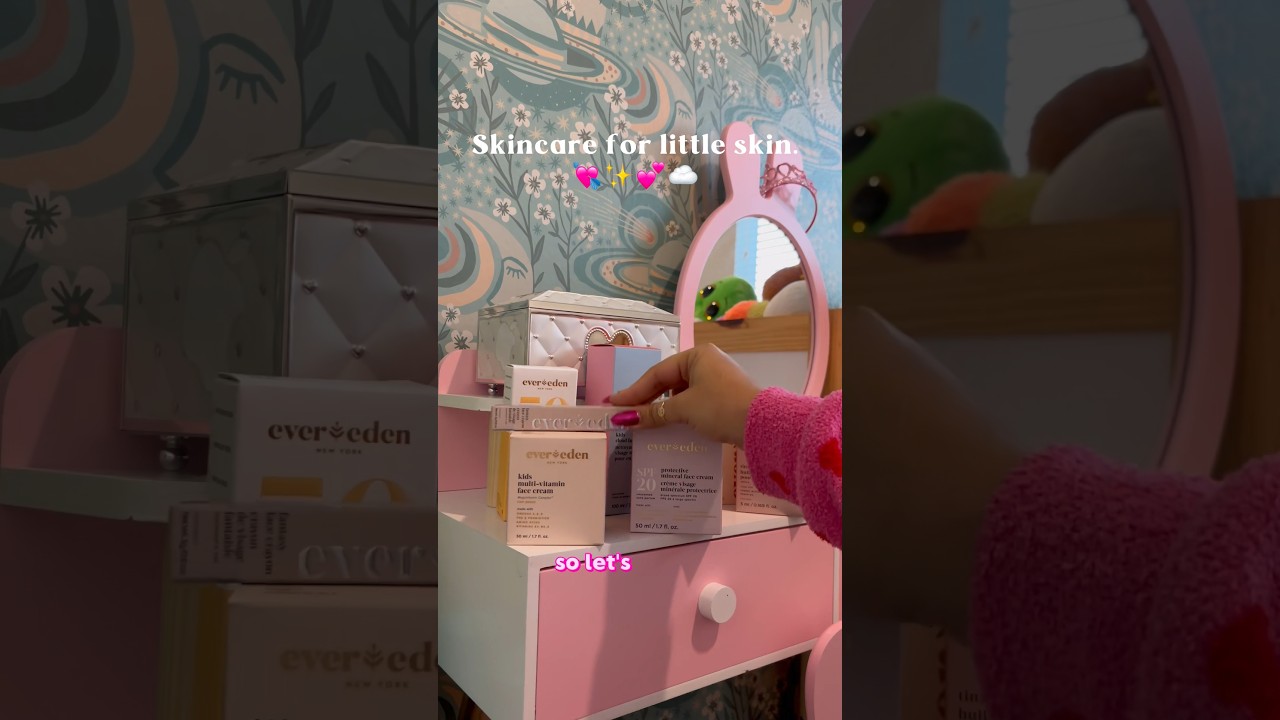 Gentle & Fun Skin Care Tips for Kids 🧴✨