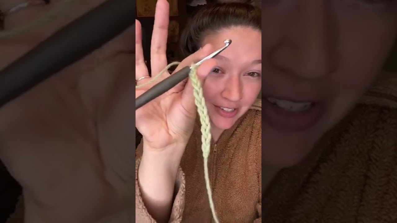 Master Crochet in Just 60 Seconds! 🧶