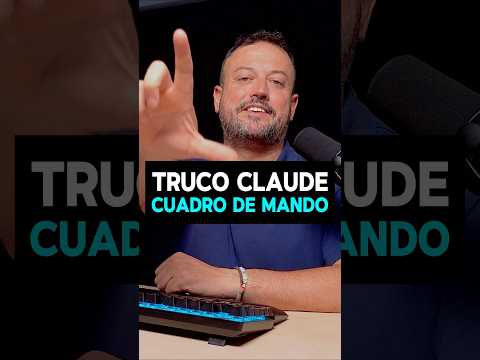 TRUCO CLAUDE para crear dashboards sin programar ⚙️#ia #ai #inteligenciaartificial #chatgpt #bigdata