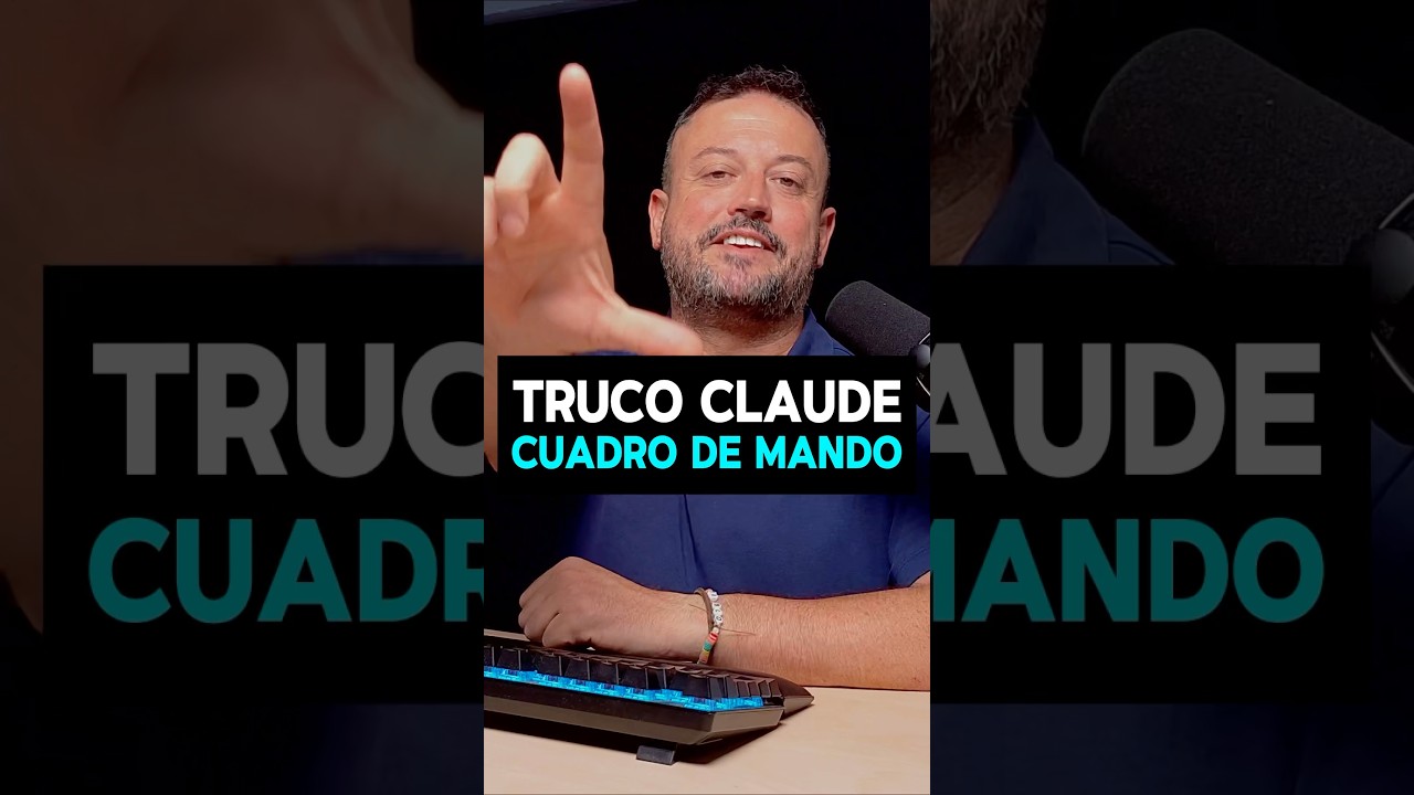 Truco Claude para crear dashboards sin programar ⚙️