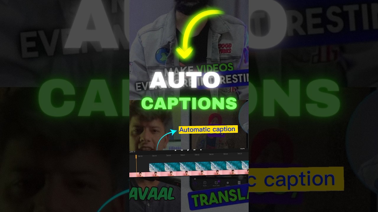 Free Auto Caption Generator for Videos 🎥