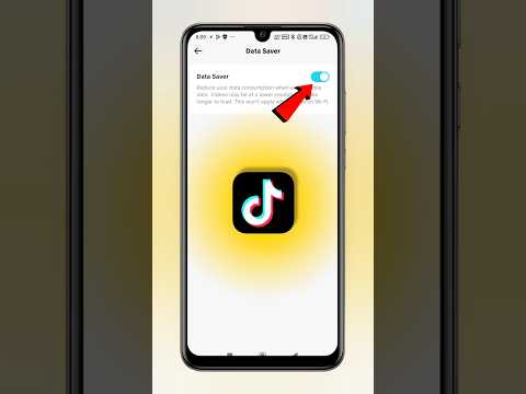 Tiktok data saving mode kaise on kare 2026 | How to enable data saver on Tiktok #techfrack #shorts
