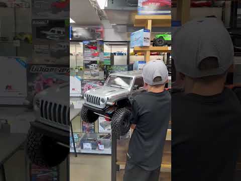 The Massive Axial SCX6 #rccar #carvideos #trending