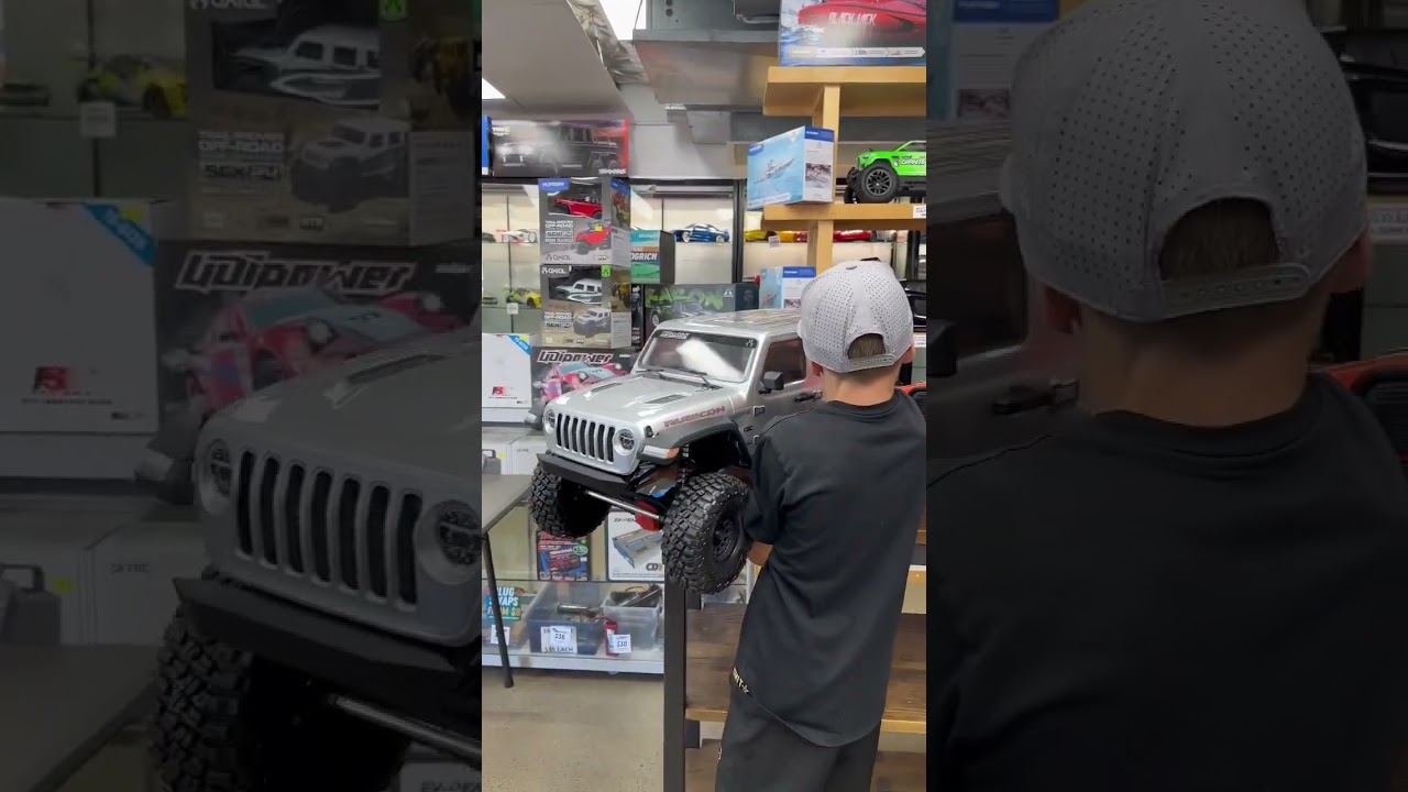 Unbelievable Power of the Axial SCX6 RC Car 🚗 | Watch the Massive Build in Action